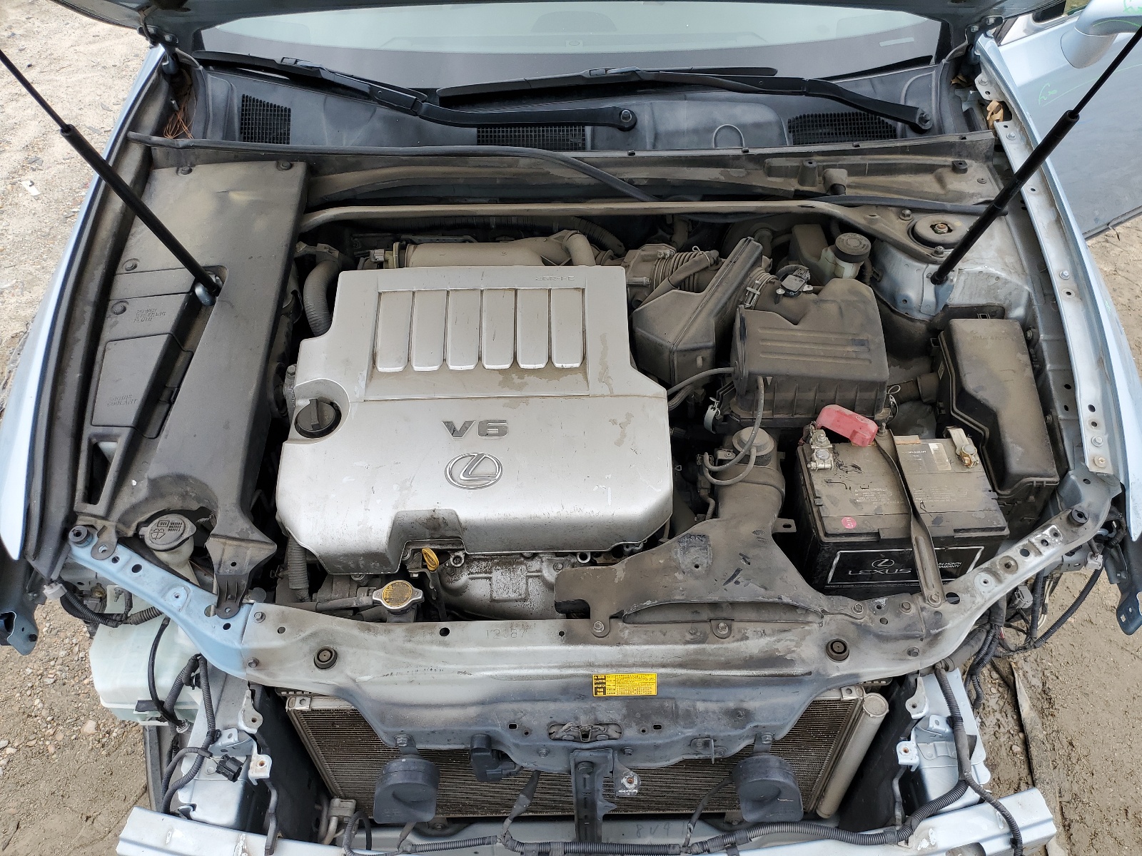 JTHBK1EG0C2498948 2012 Lexus Es 350