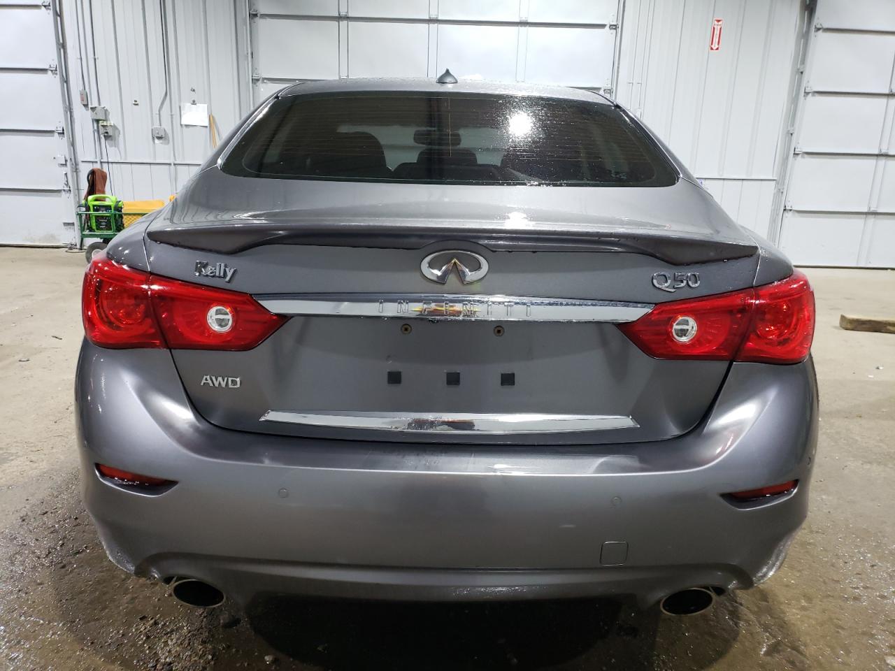 2015 Infiniti Q50 Base VIN: JN1BV7AR8FM410792 Lot: 68364914