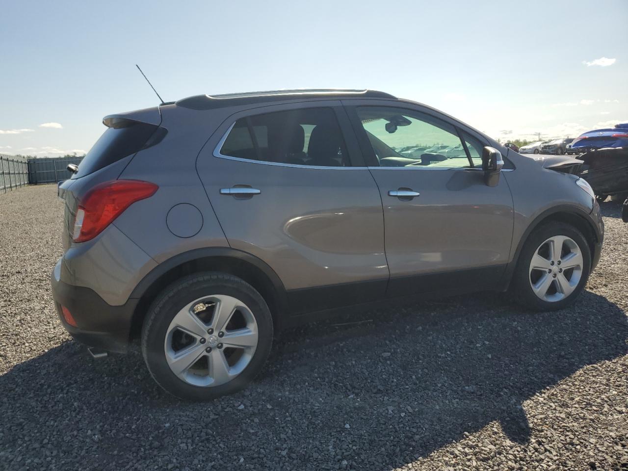 2015 BUICK ENCORE with FRONT END damage, VIN KL4CJCSB5FB197815