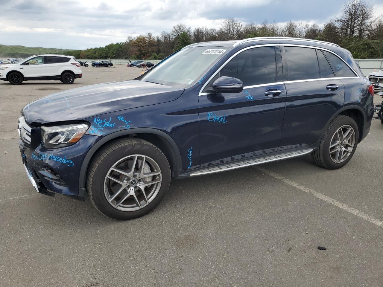 WDC0G4KB0KV181568 2019 Mercedes-Benz Glc 300 4Matic