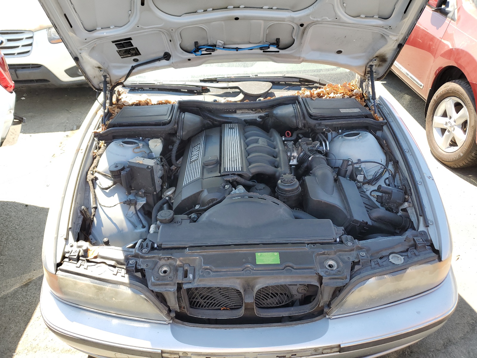 WBADD6327WBW41405 1998 BMW 528 I Automatic