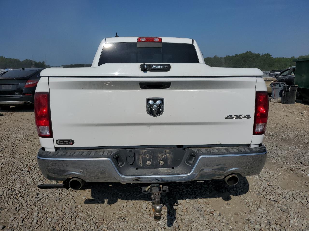 2018 Ram 1500 Slt VIN: 1C6RR7LT5JS138173 Lot: 66357394