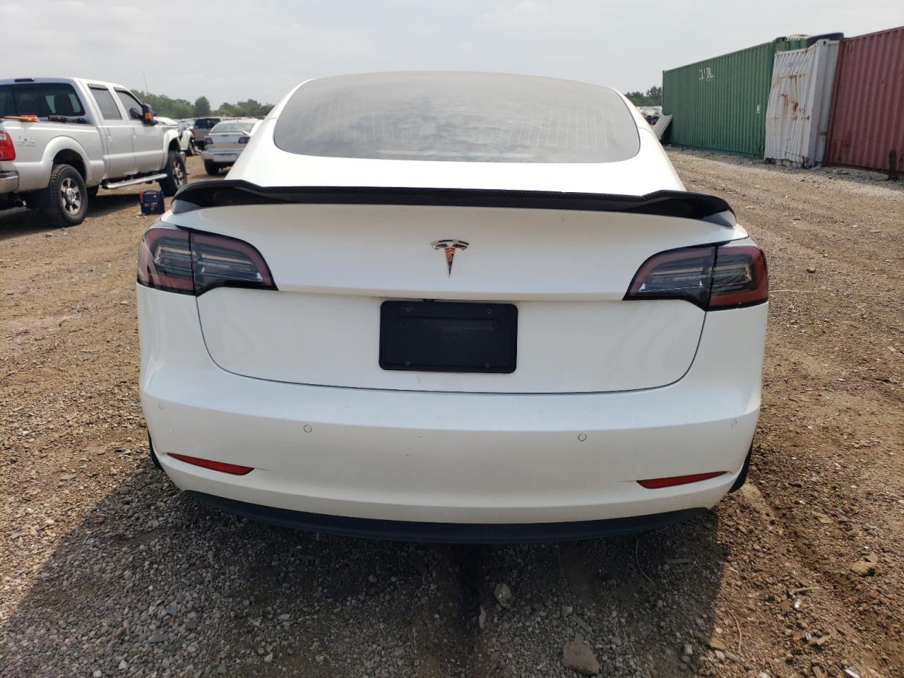 2019 Tesla Model 3 VIN: 5YJ3E1EA9KF407549 Lot: 65740514