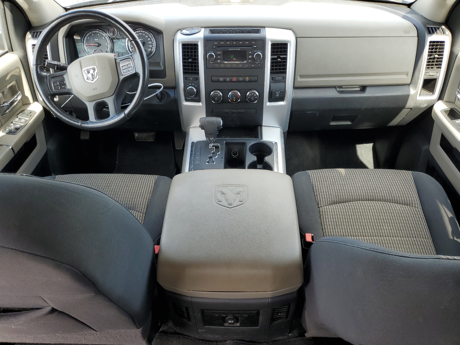 1C6RD7LT1CS172385 2012 Dodge Ram 1500 Slt