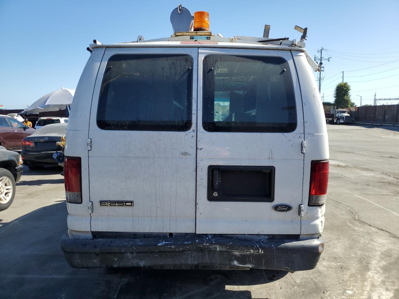 2010 Ford Econoline E250 Van VIN: 1FTNE2EL9ADA17864 Lot: 68482384