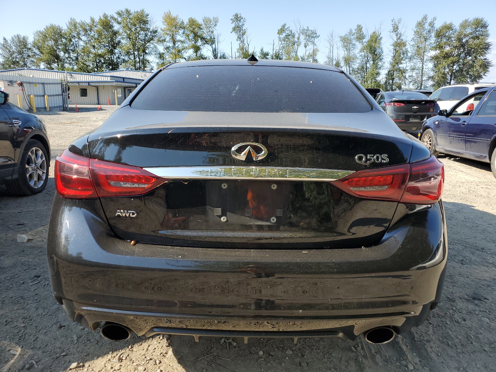 JN1EV7AR1JM445650 2018 Infiniti Q50 Luxe