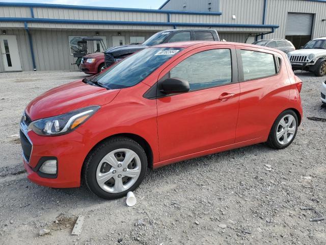  CHEVROLET SPARK 2020 Красный