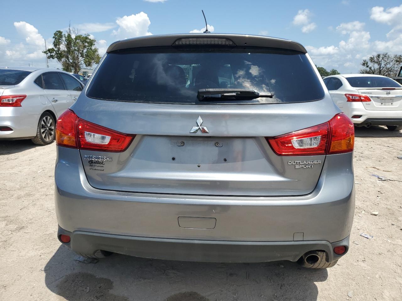 2013 Mitsubishi Outlander Sport Se VIN: 4A4AP4AU6DE005780 Lot: 66966984