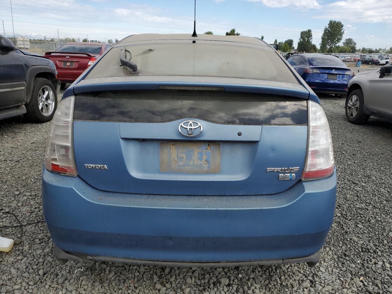 2007 Toyota Prius VIN: JTDKB20U277666036 Lot: 67719984