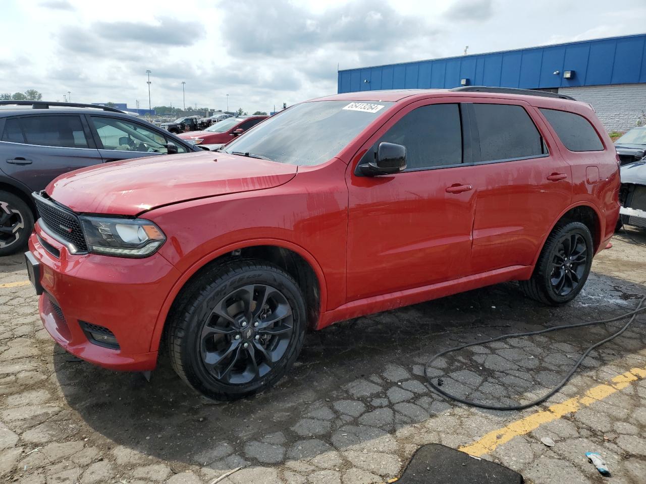 2019 Dodge Durango Gt VIN: 1C4RDJDG0KC827748 Lot: 65413264