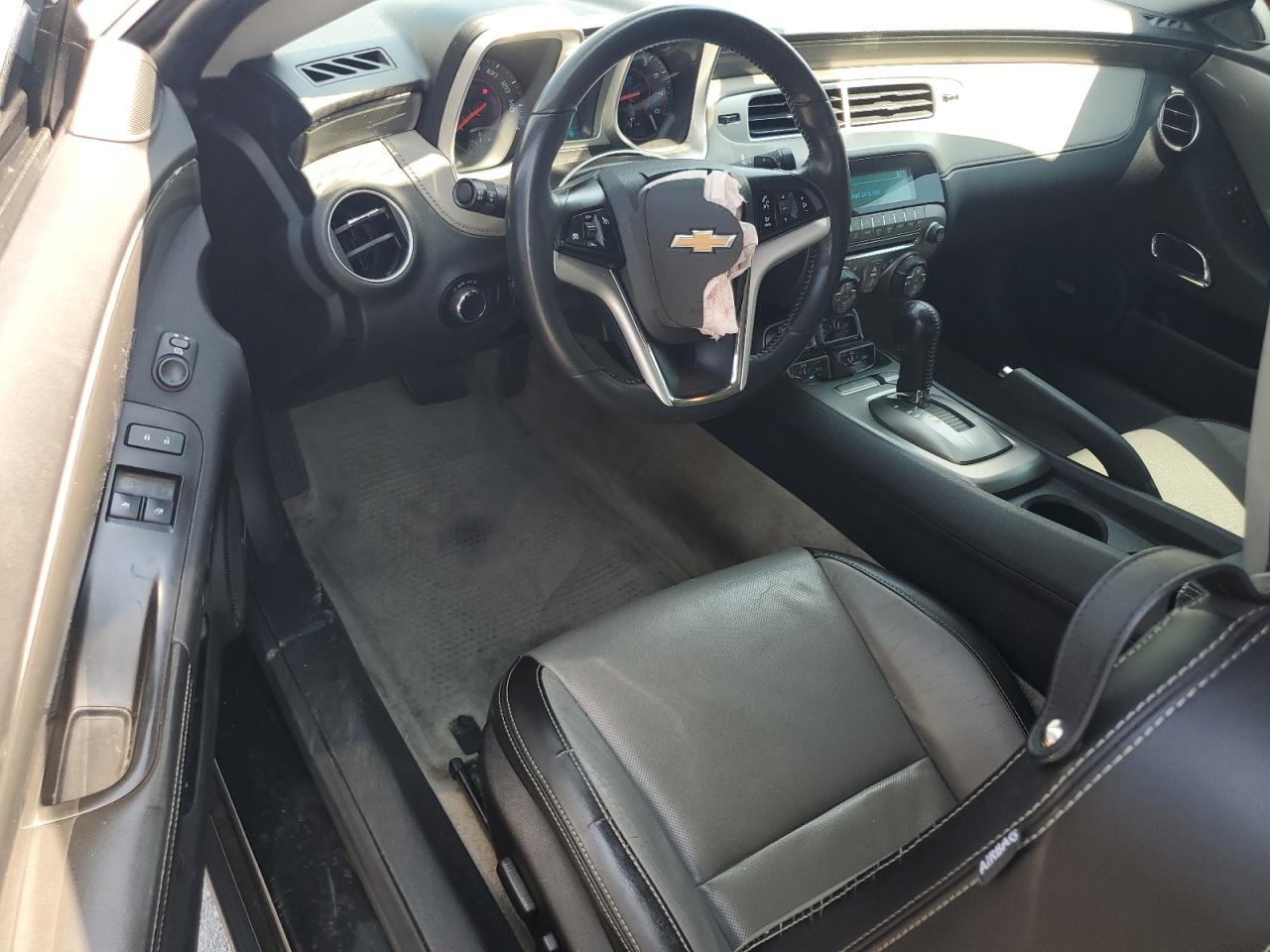 2012 Chevrolet Camaro Lt VIN: 2G1FC1E35C9155060 Lot: 66031474