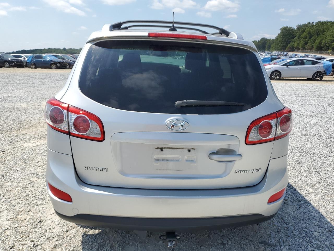 2011 Hyundai Santa Fe Se VIN: 5XYZH4AG4BG061691 Lot: 66653394