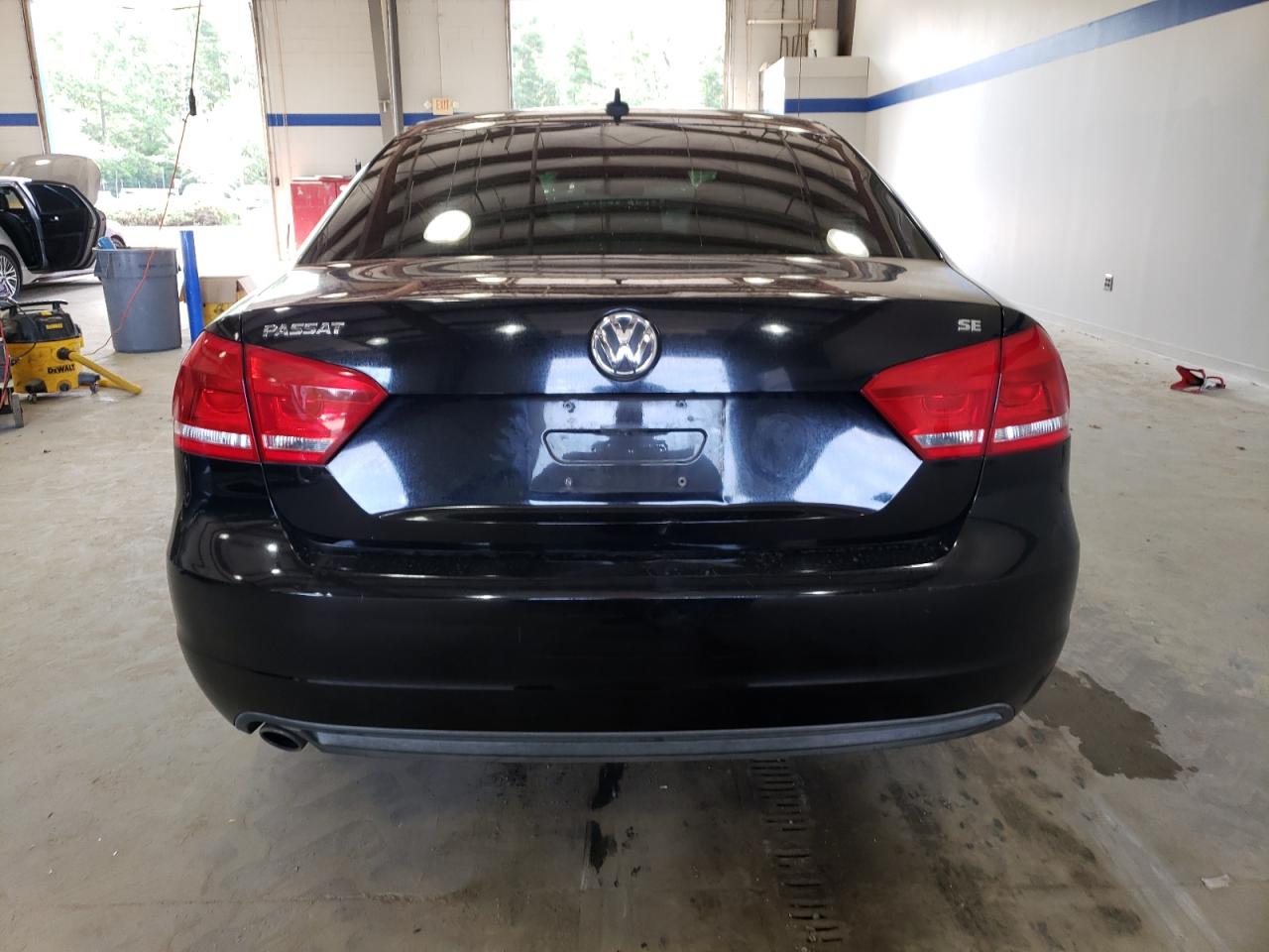 2012 Volkswagen Passat Se VIN: 1VWBH7A33CC063791 Lot: 65291264