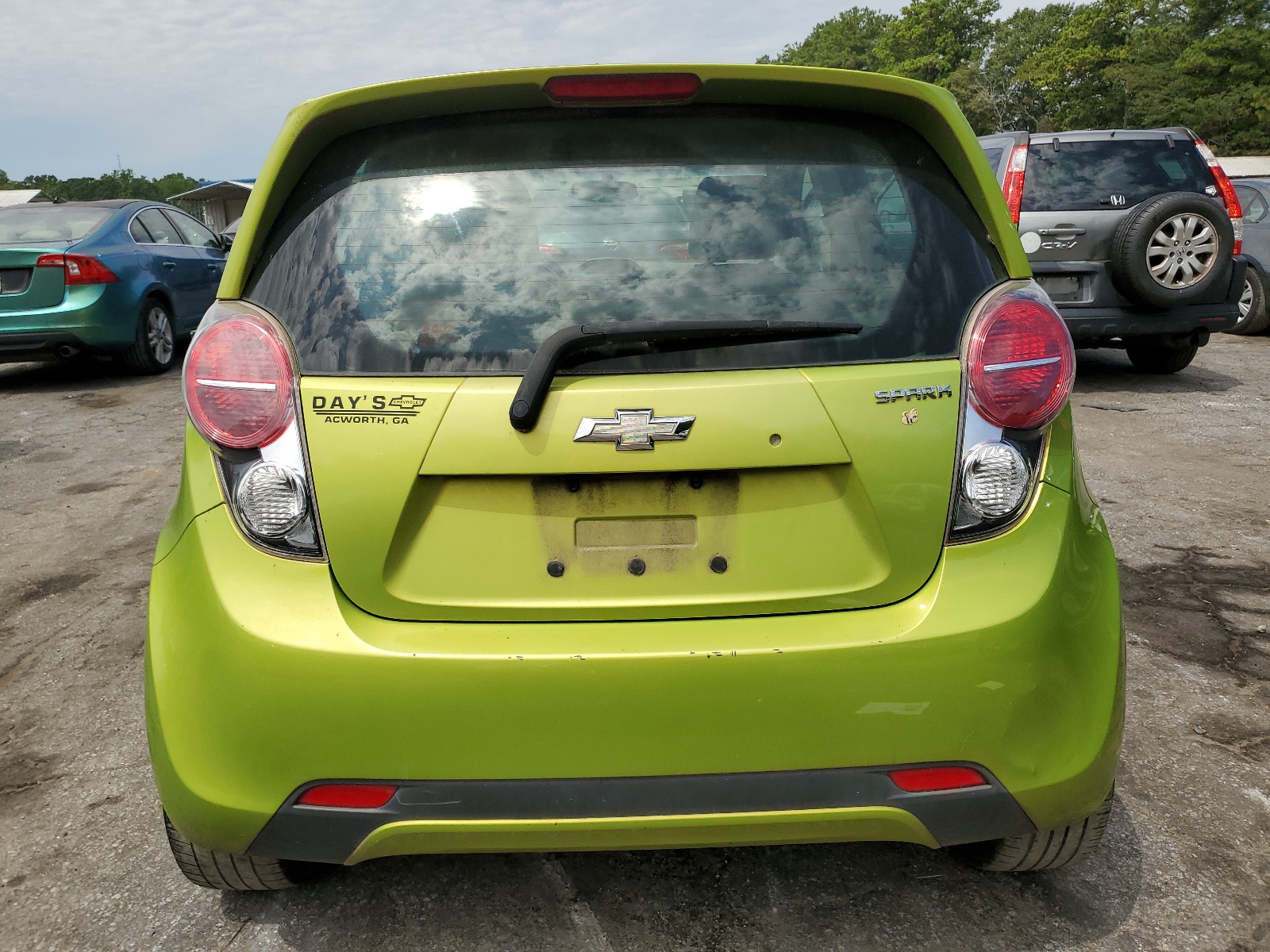 KL8CD6S99DC505743 2013 Chevrolet Spark 1Lt