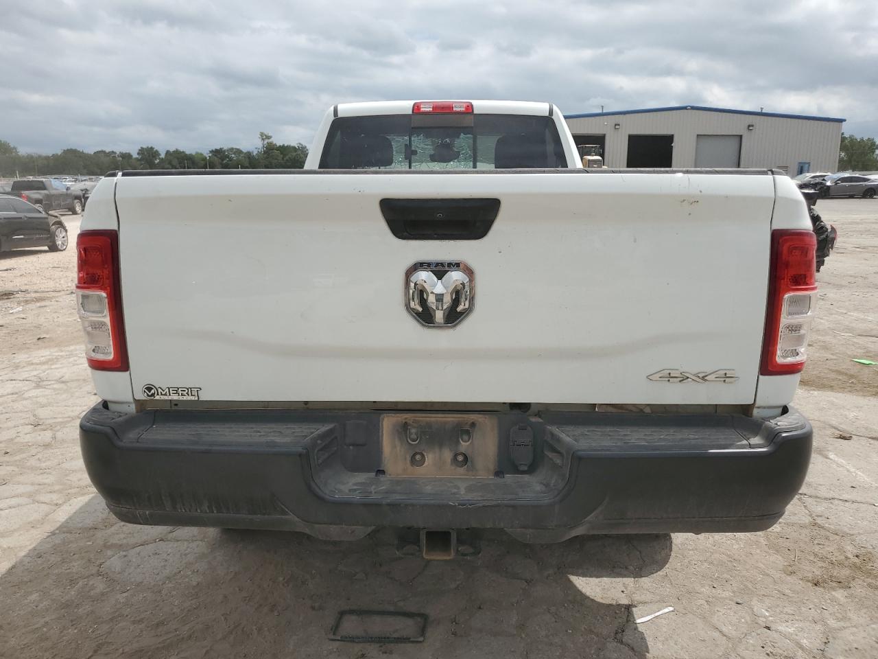 2022 Ram 2500 Tradesman VIN: 3C6MR5AJ2NG402981 Lot: 69225254