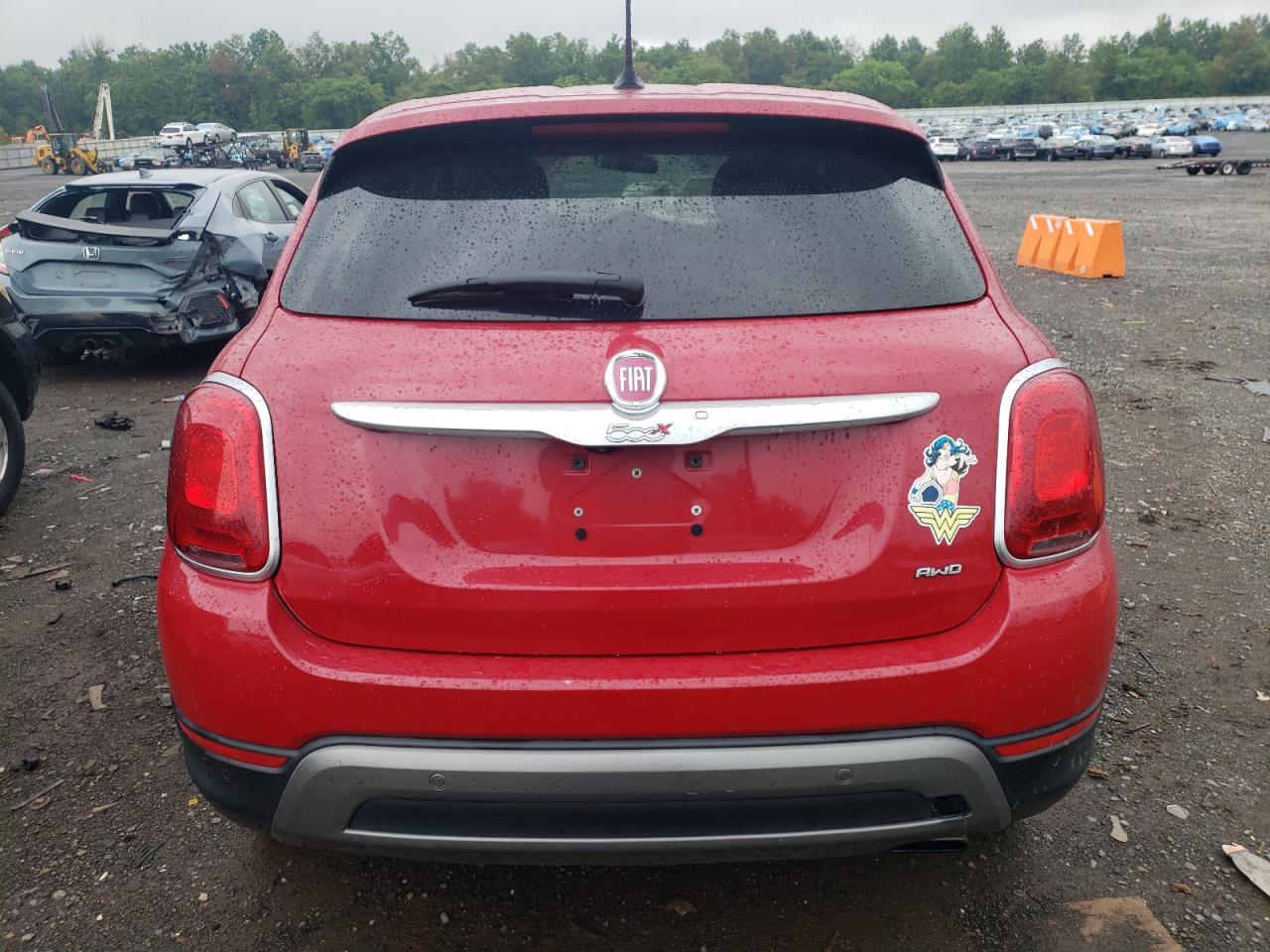 ZFBCFYCT0GP326914 2016 Fiat 500X Trekking