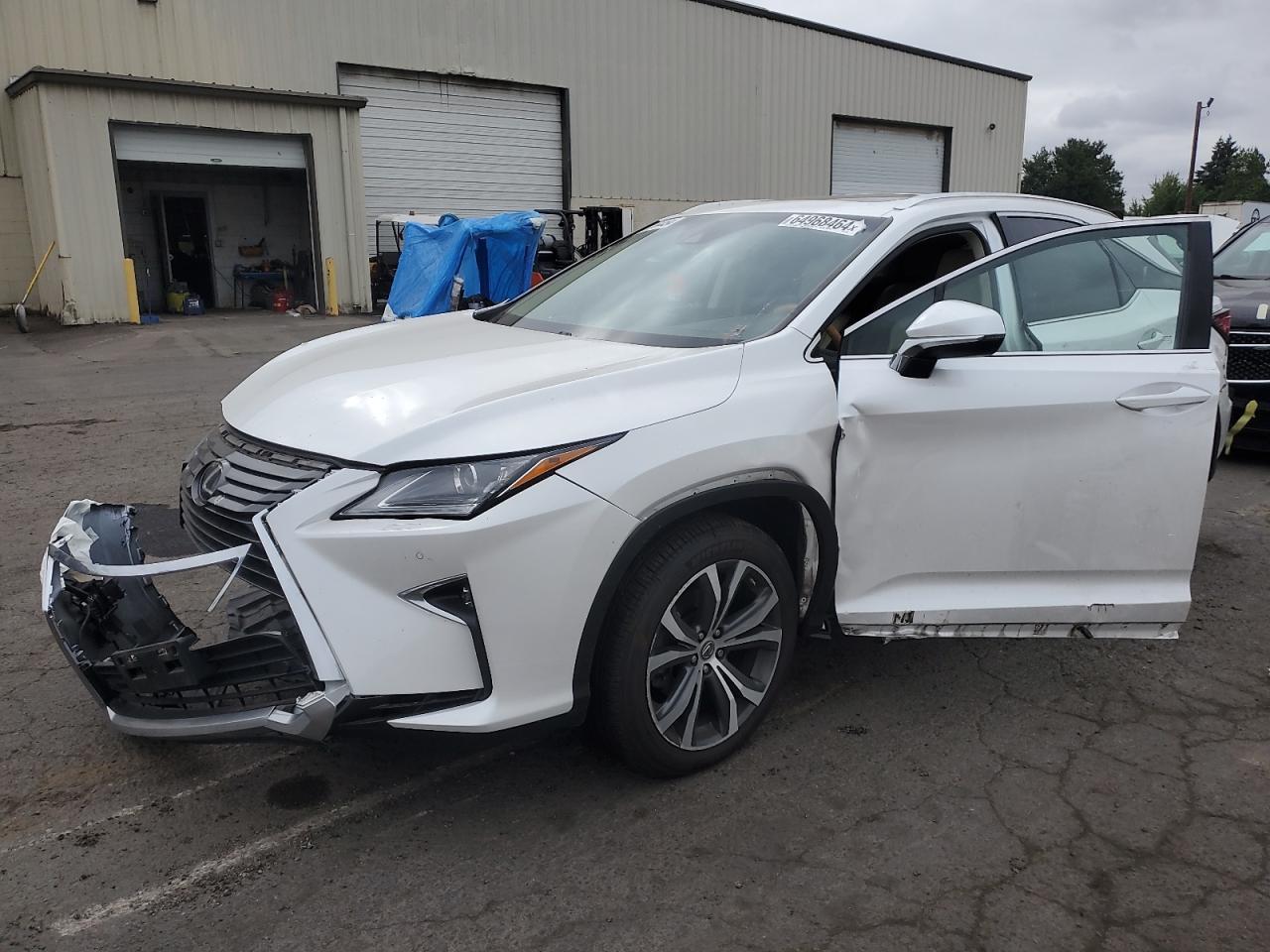 2T2BGMCA1HC015989 2017 LEXUS RX - Image 1