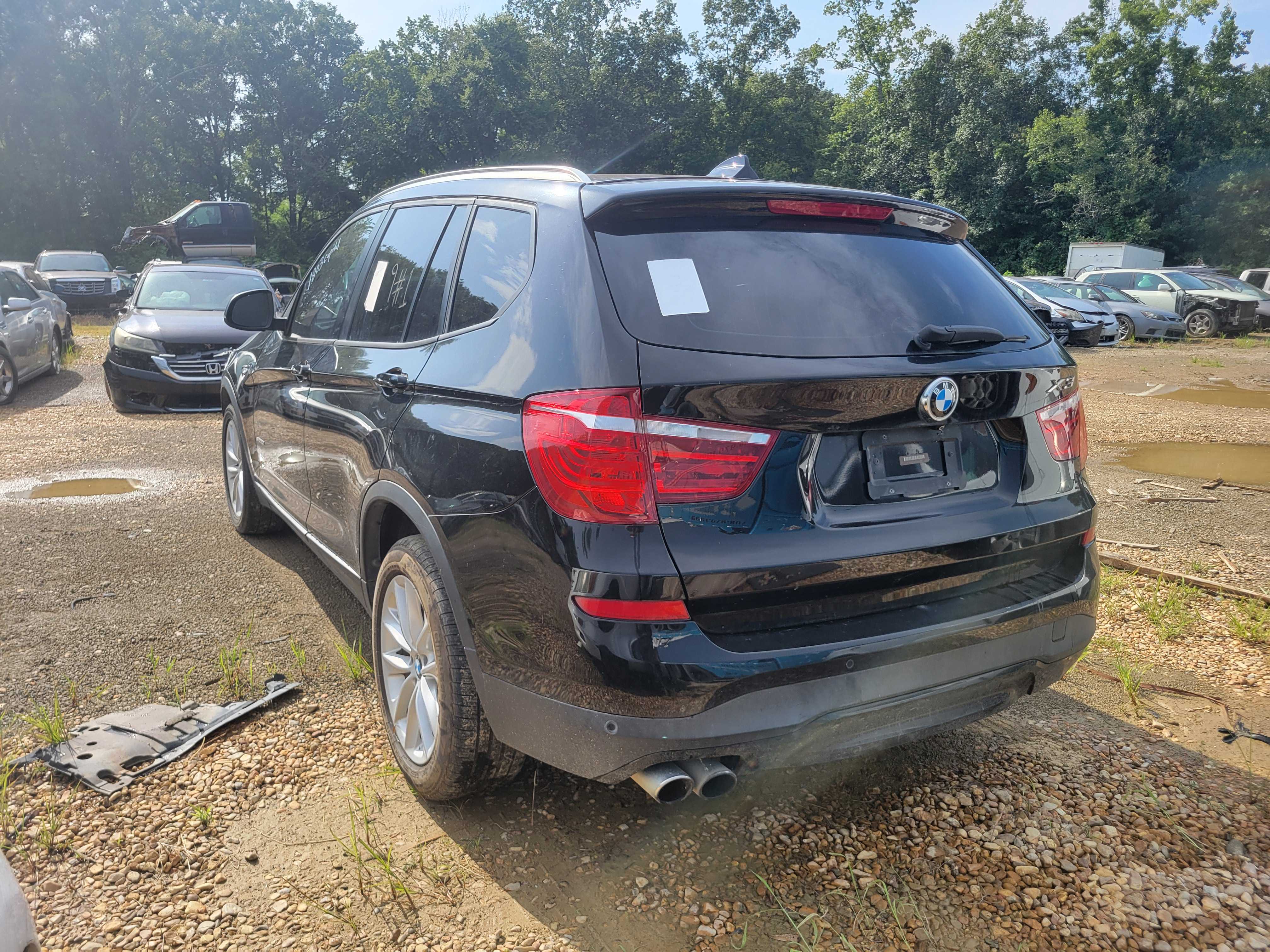 2015 BMW X3 Sdrive28I vin: 5UXWZ7C5XF0F76382