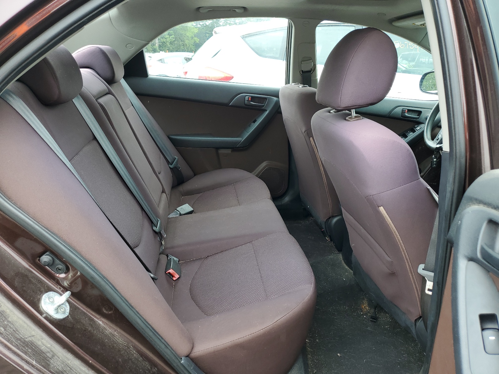 KNAFU4A29A5049091 2010 Kia Forte Ex