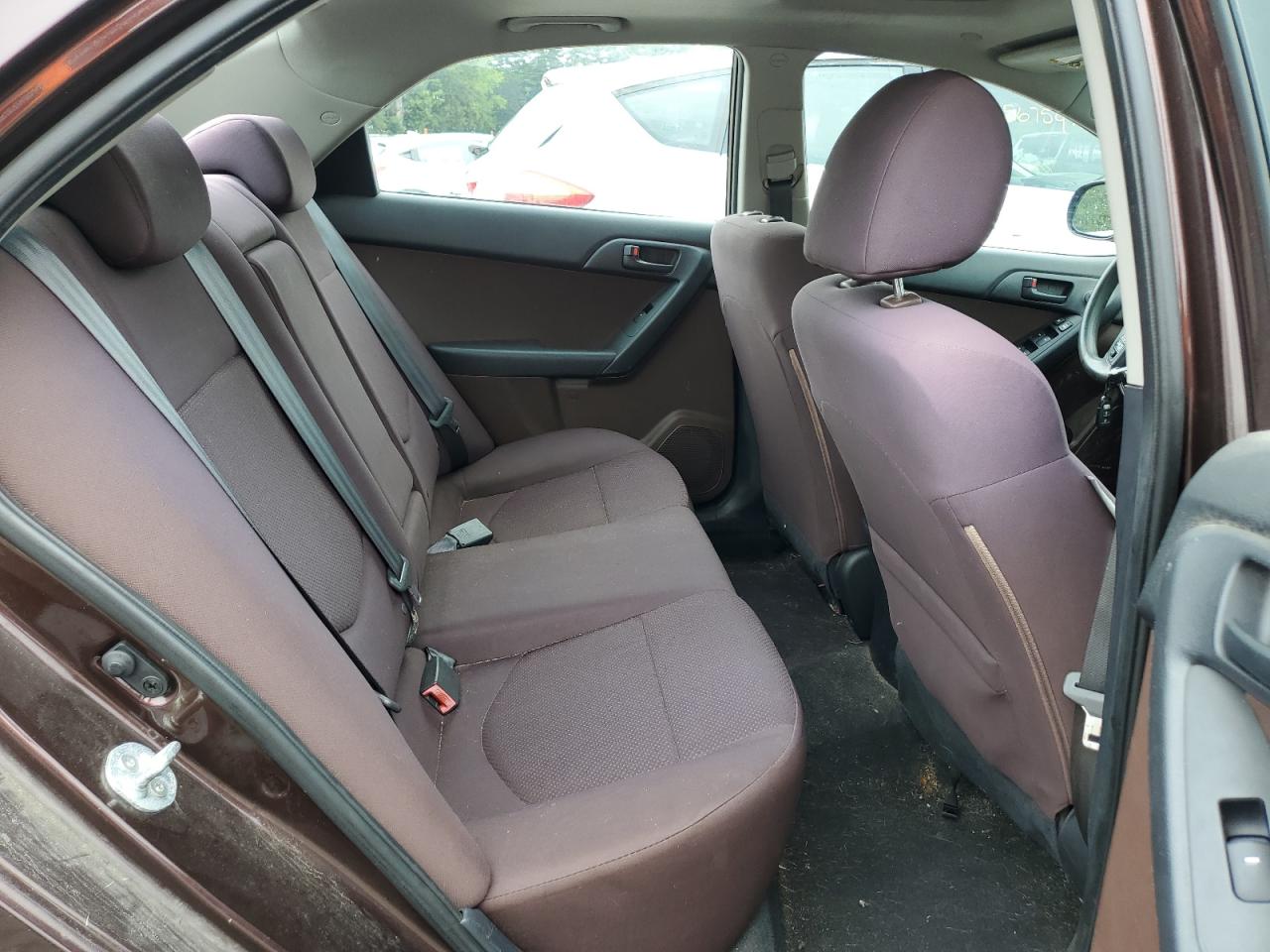 2010 Kia Forte Ex VIN: KNAFU4A29A5049091 Lot: 66291874