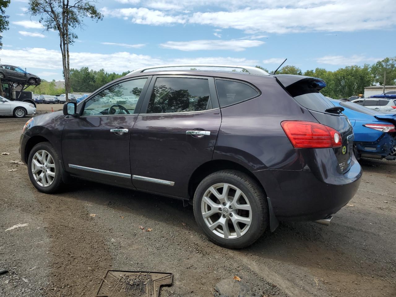 2013 Nissan Rogue S vin: JN8AS5MV8DW112103