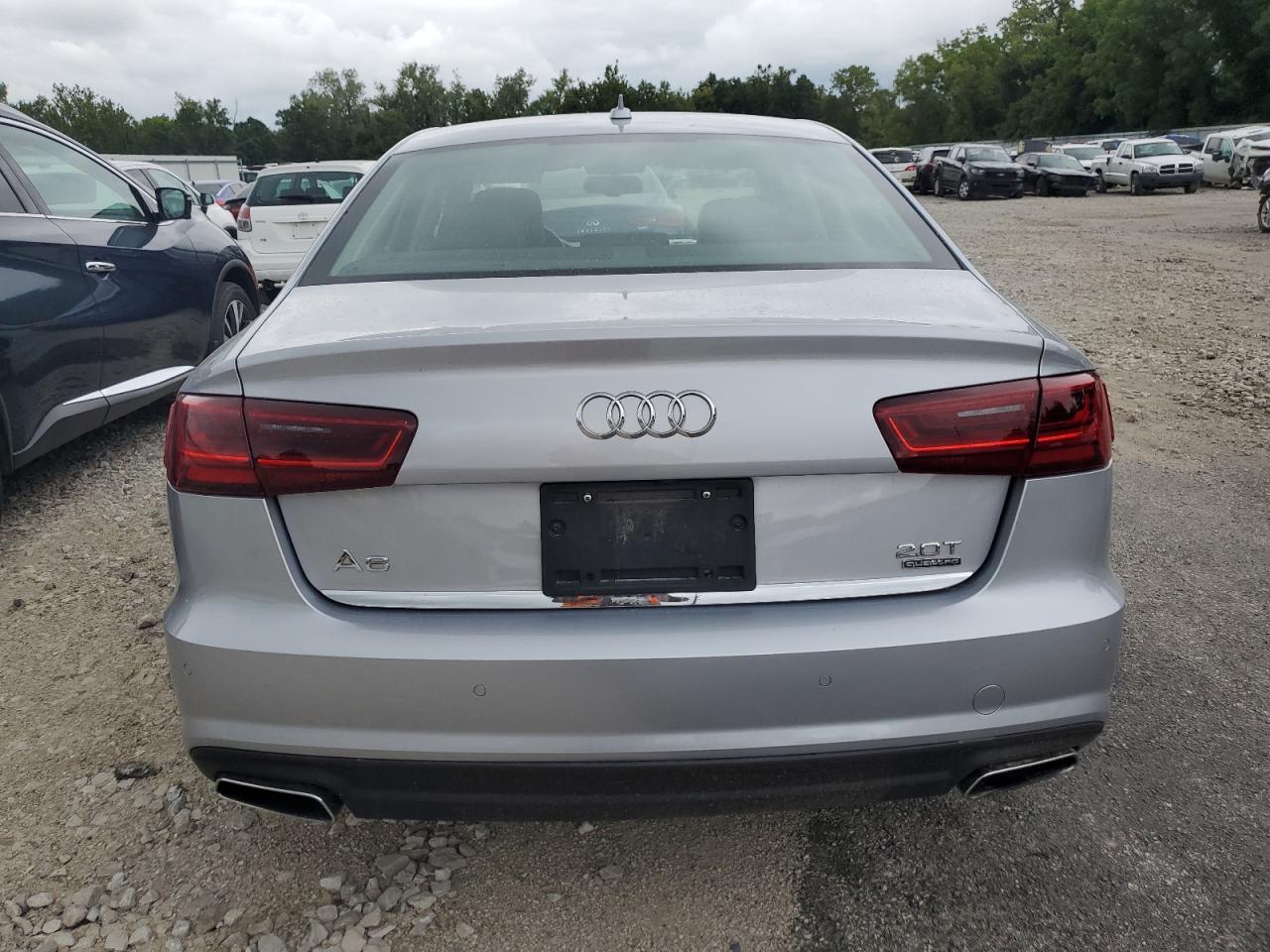 2017 Audi A6 Premium Plus VIN: WAUG8AFC5HN016365 Lot: 66307294