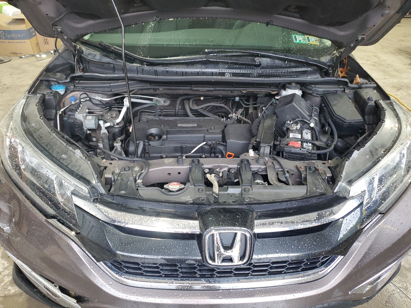 2HKRM4H54GH688035 2016 Honda Cr-V Ex