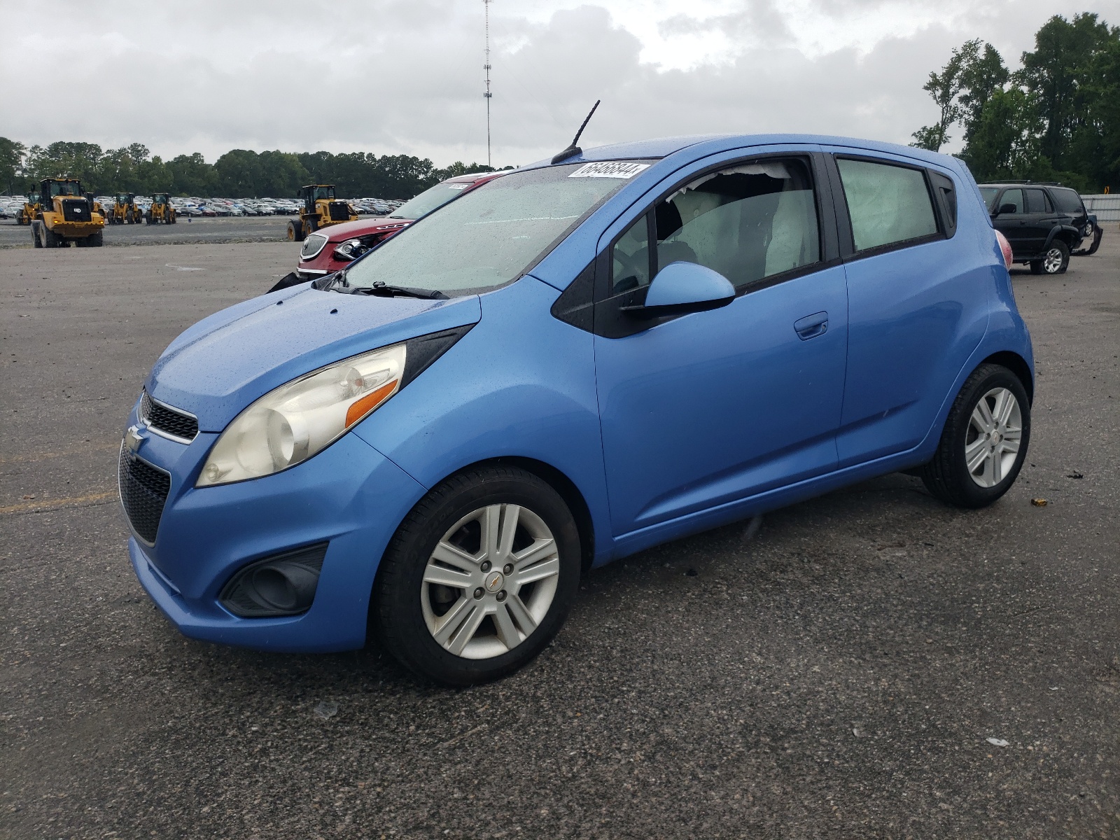 2013 Chevrolet Spark 1Lt vin: KL8CD6S95DC556219