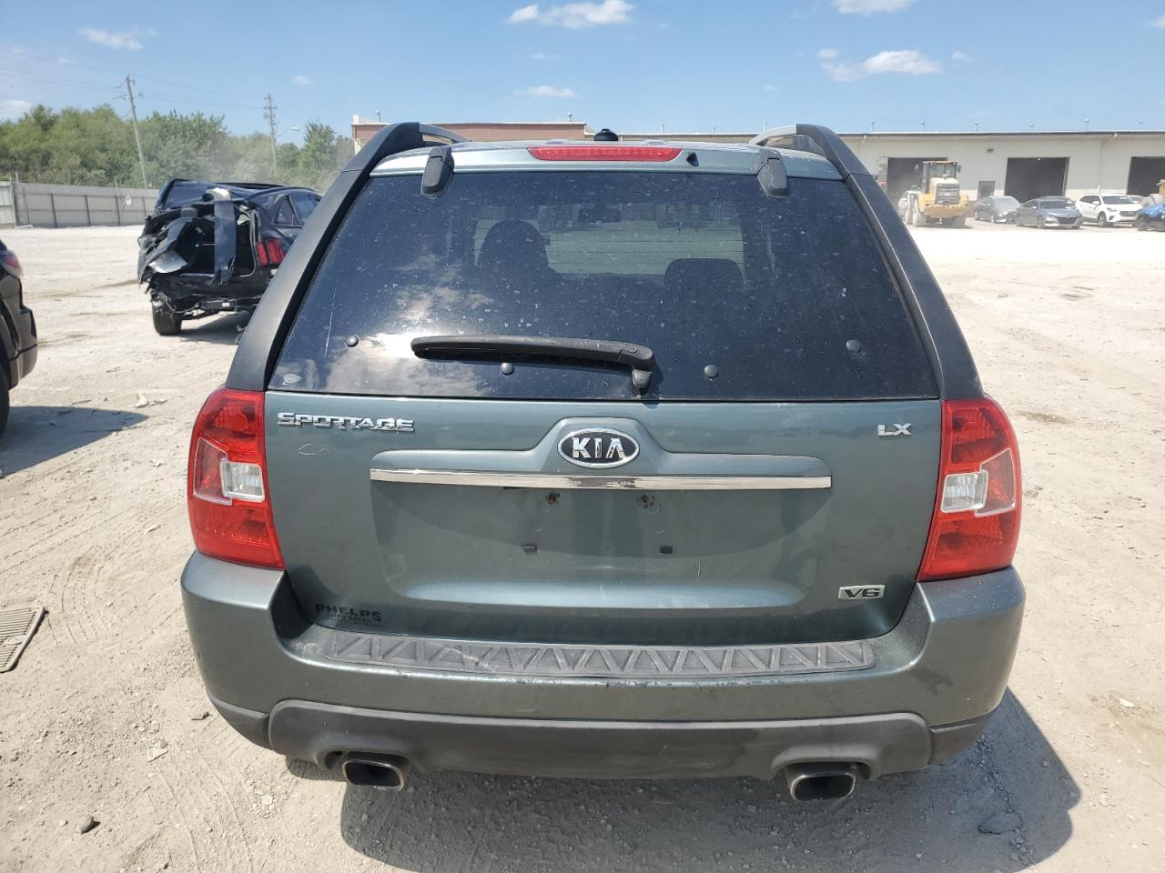 KNDJF723897631893 2009 Kia Sportage Lx