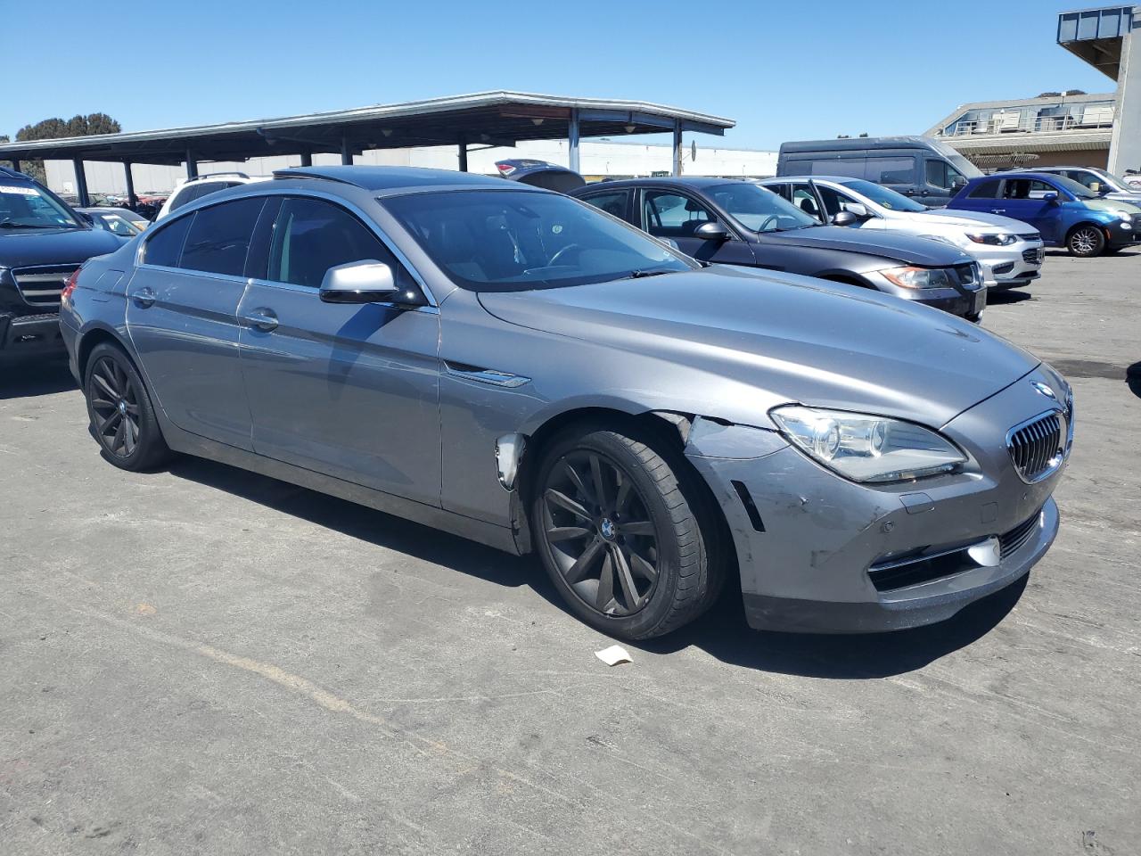 2013 BMW 640 I VIN: WBA6A0C57DDZ03434 Lot: 67145184