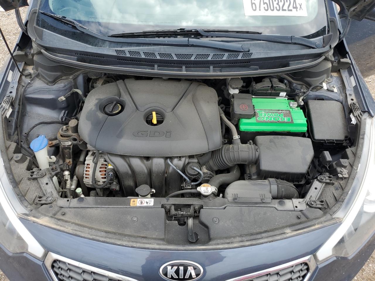 KNAFK5A88G5657600 2016 Kia Forte Lx