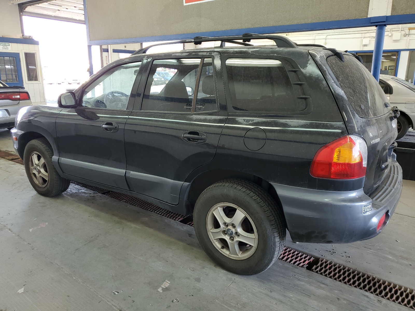 KM8SC73E34U585358 2004 Hyundai Santa Fe Gls