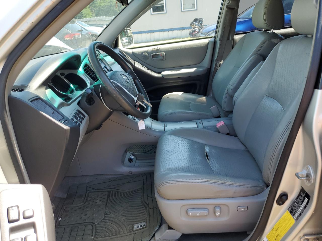 2006 Toyota Highlander Limited VIN: JTEEP21A560163669 Lot: 66849914