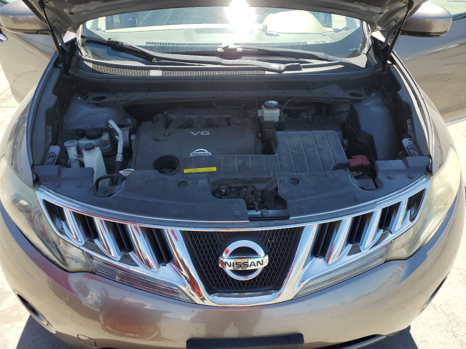 JN8AZ1MU2AW009699 2010 Nissan Murano S