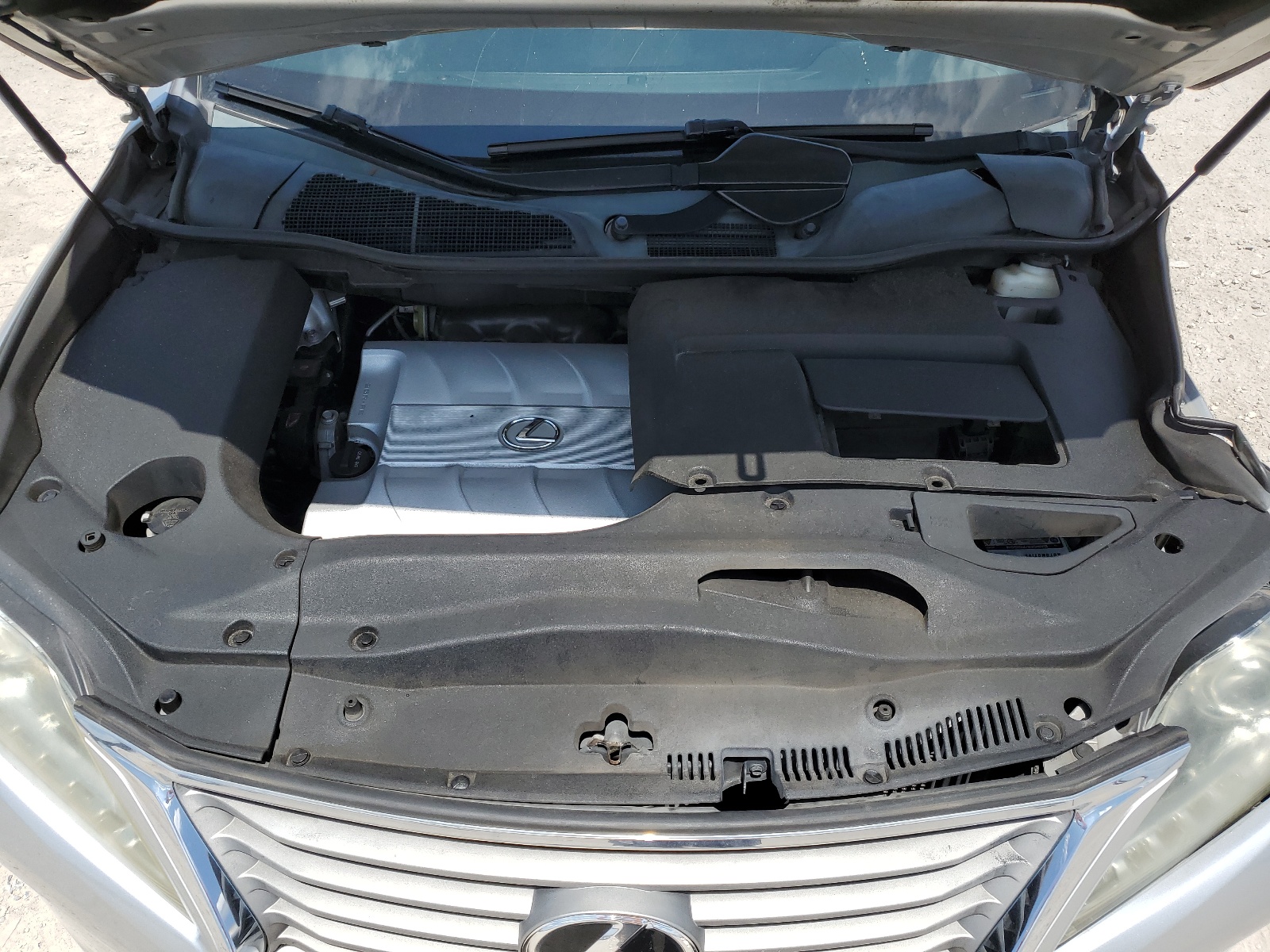 2T2ZK1BA6FC153702 2015 Lexus Rx 350