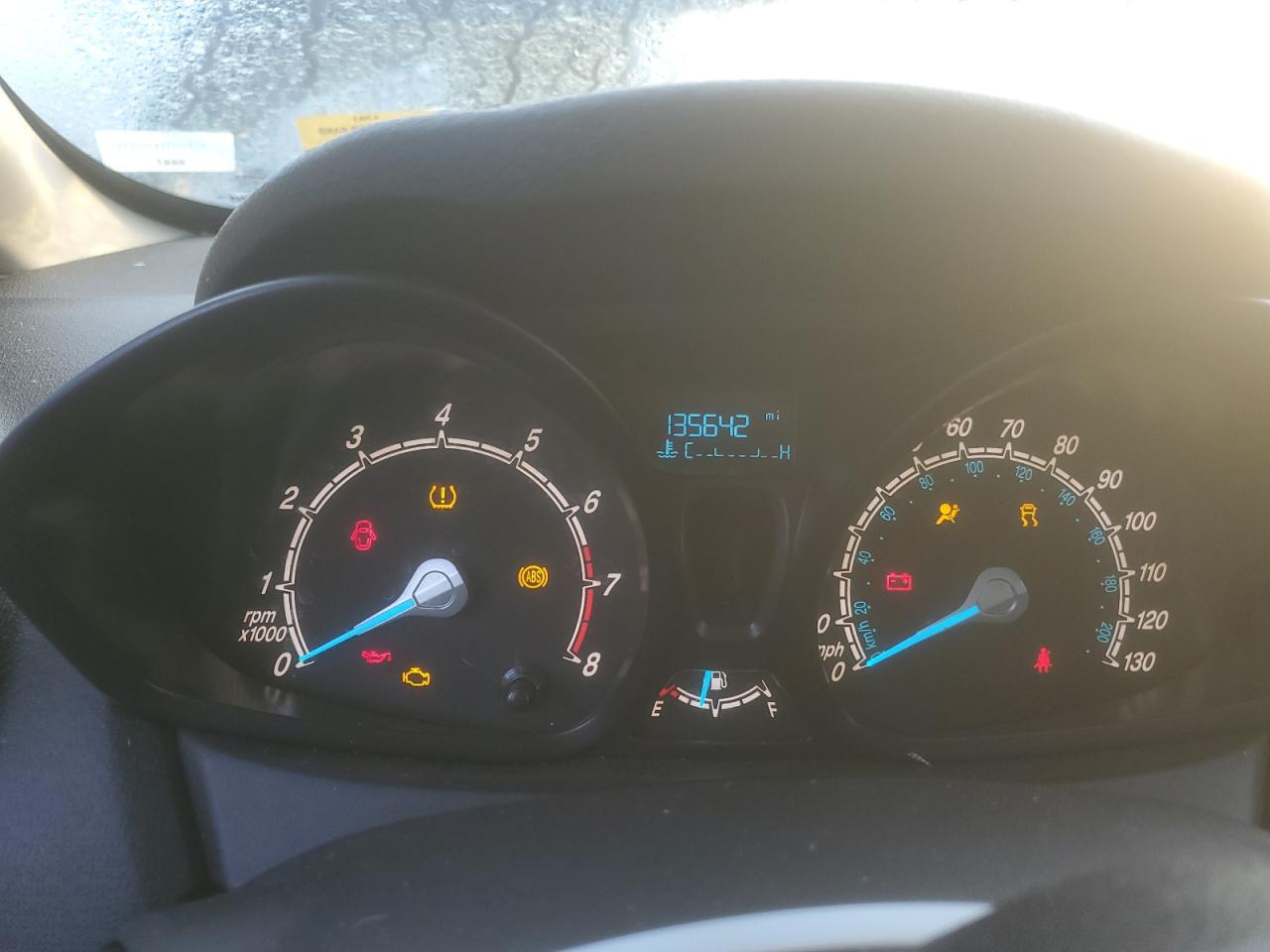 2015 Ford Fiesta S VIN: 3FADP4AJ9FM120404 Lot: 68621394