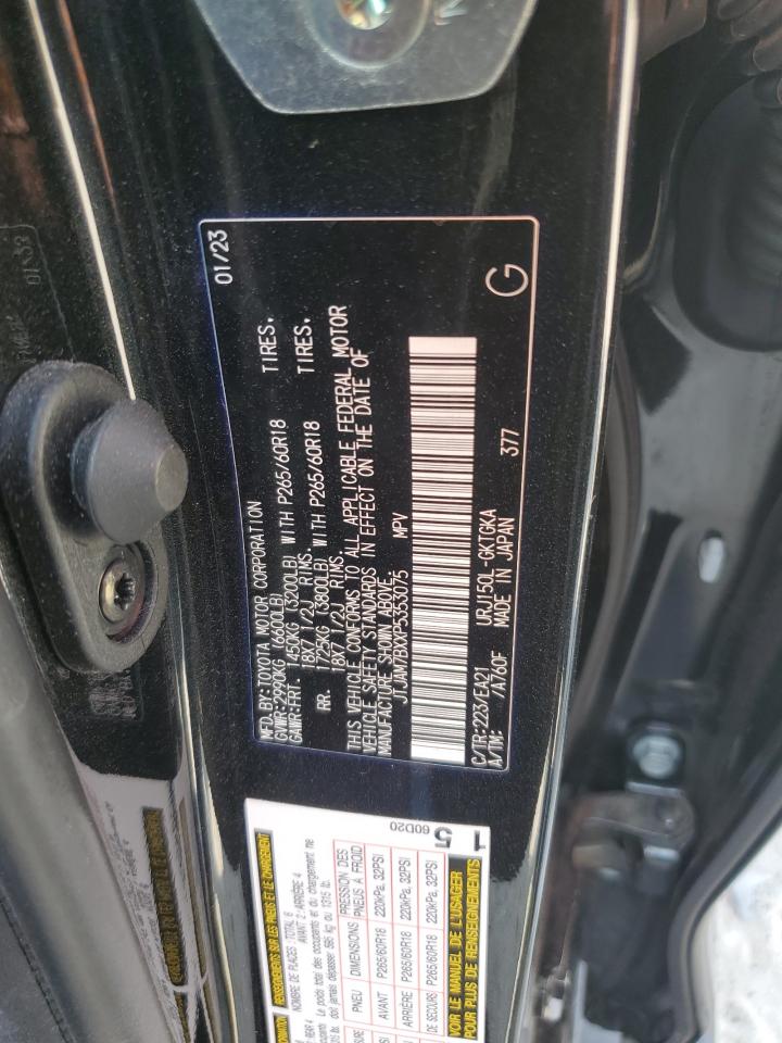 JTJAM7BXXP5353075 2023 Lexus Gx 460