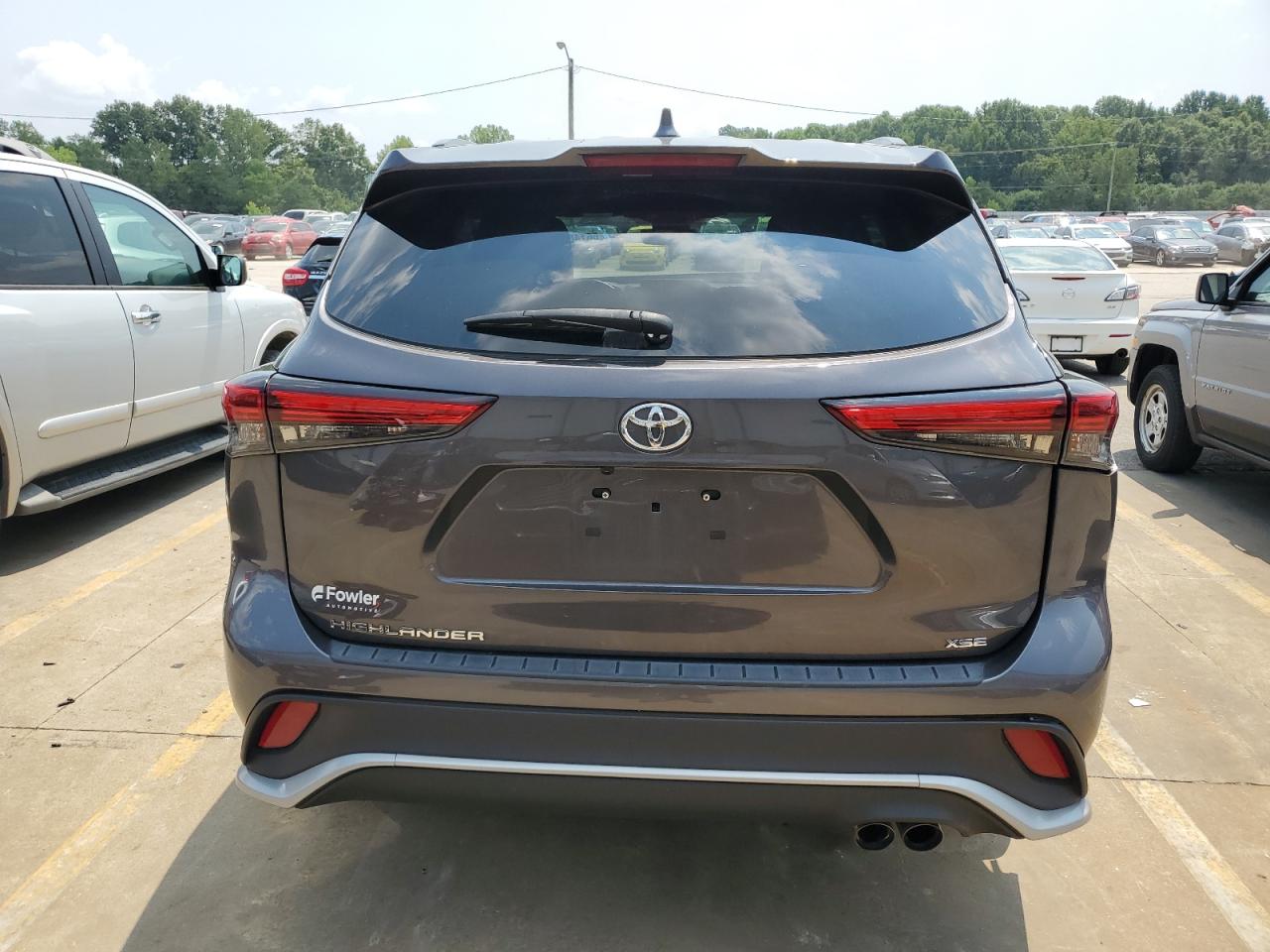 5TDLZRAH0NS101667 2022 Toyota Highlander Xse