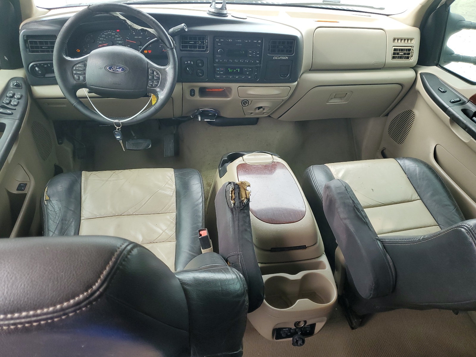 1FMSU45P95ED48444 2005 Ford Excursion Eddie Bauer