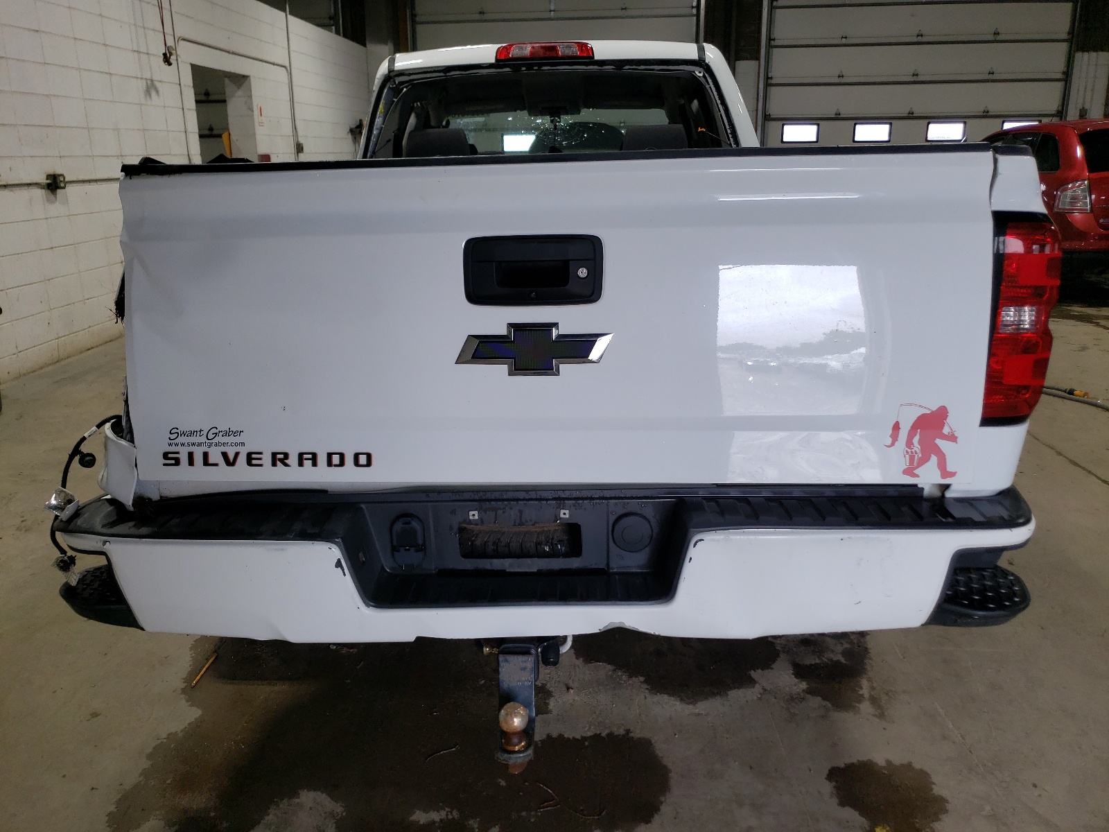 2018 Chevrolet Silverado K1500 Lt vin: 1GCVKREC0JZ127500