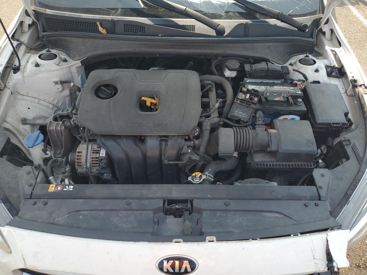 3KPF24AD0KE107475 2019 Kia Forte Fe