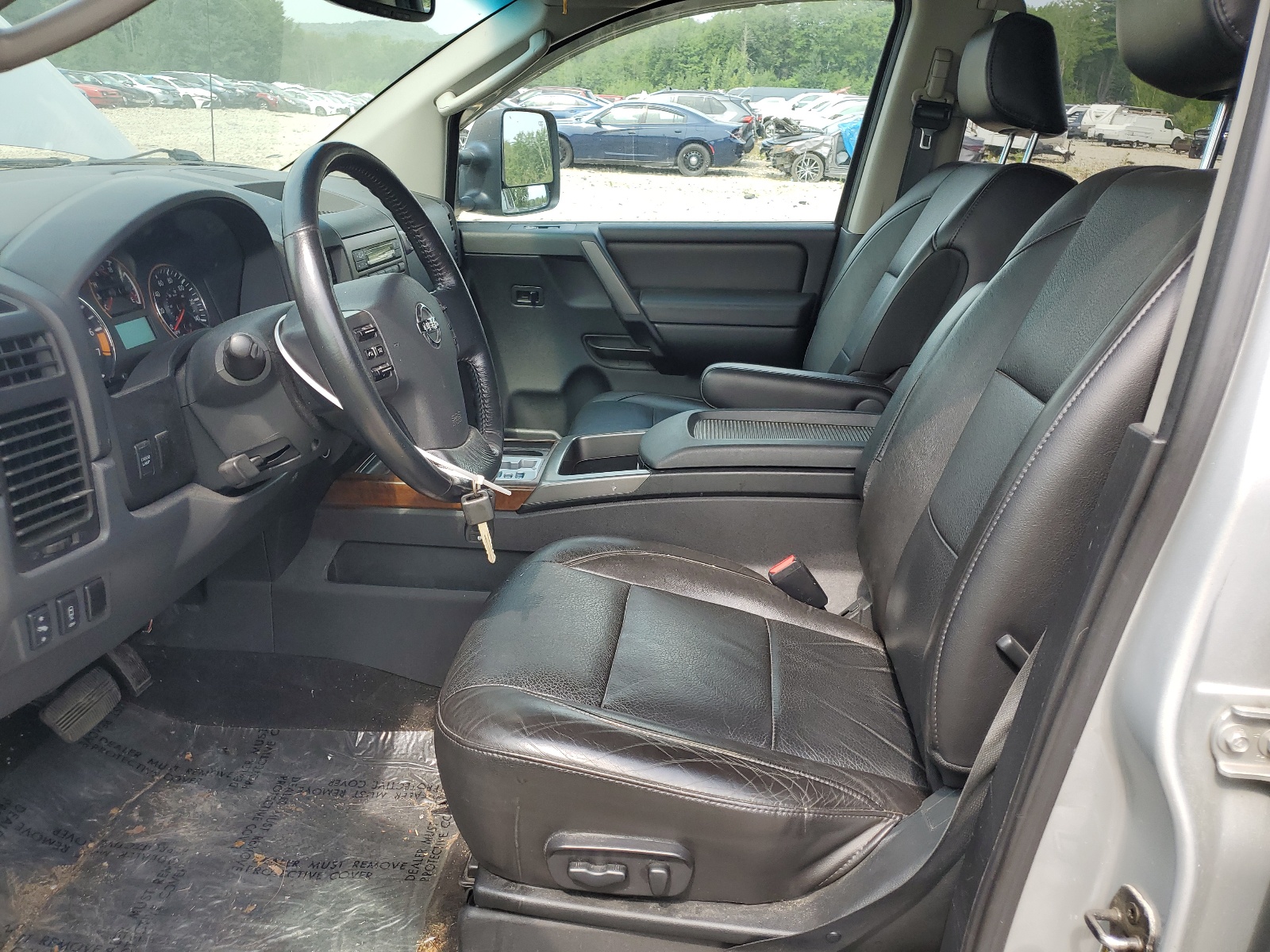 1N6AA07CX9N307416 2009 Nissan Titan Xe