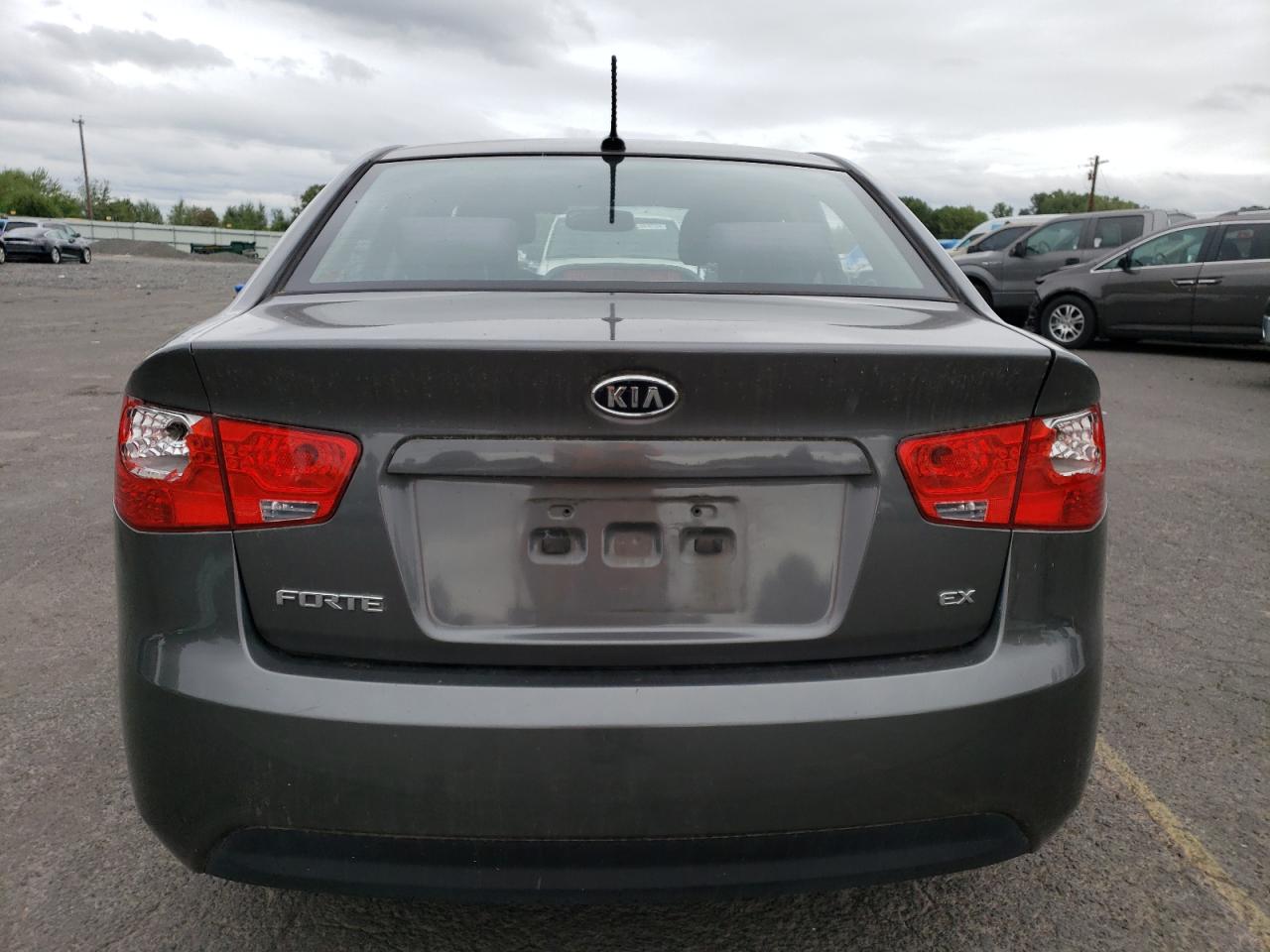 KNAFU4A25D5723791 2013 Kia Forte Ex