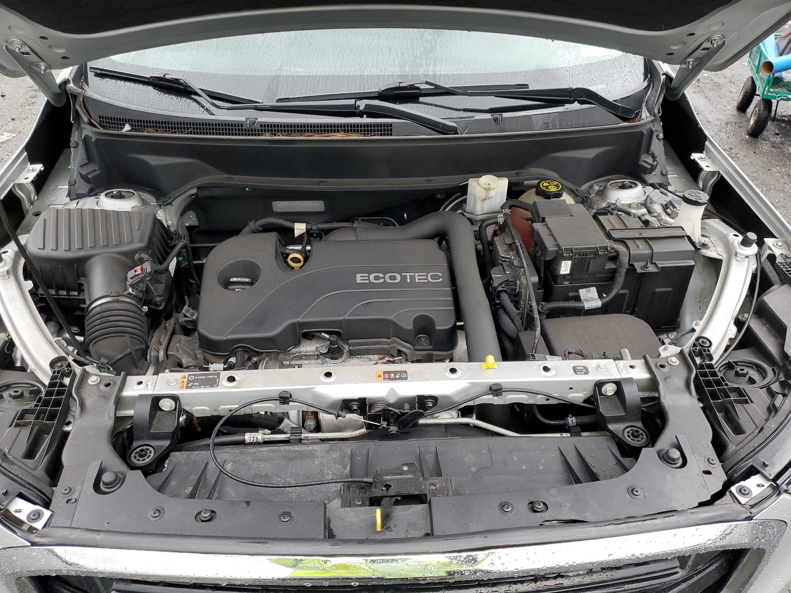 3GKALTEV9JL215077 2018 GMC Terrain Sle