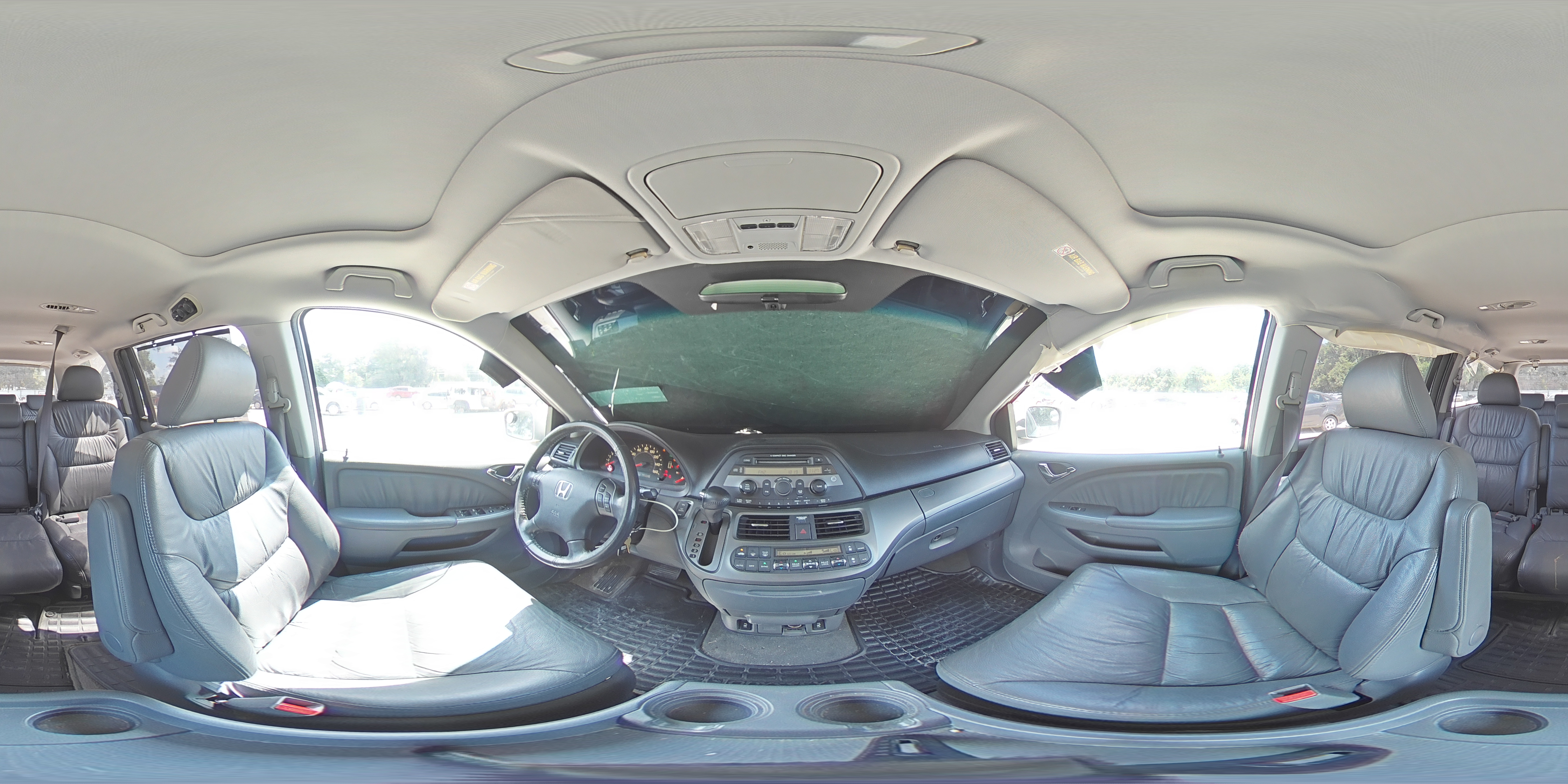 2007 Honda Odyssey Exl VIN: 5FNRL38667B451695 Lot: 65622414