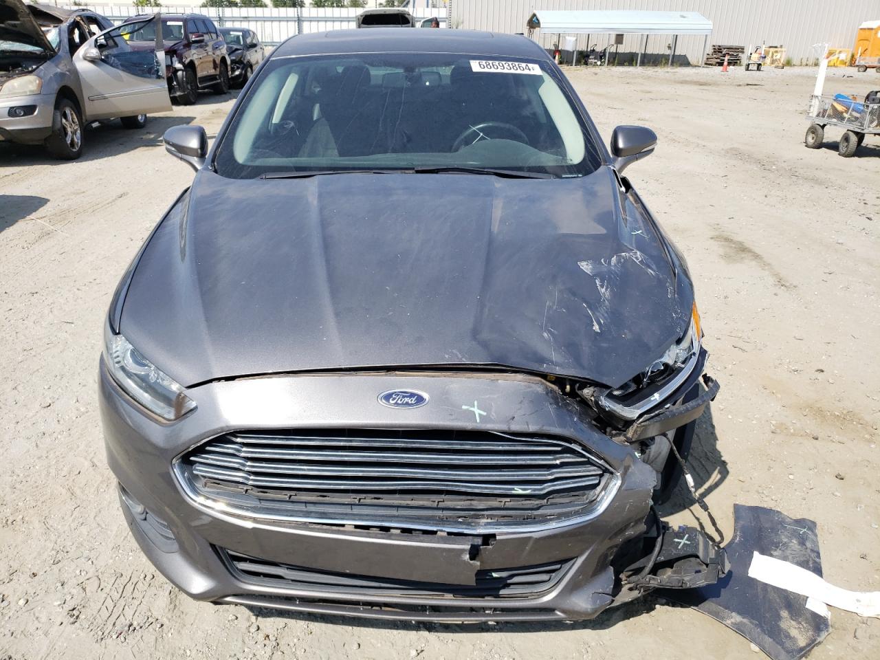 2014 Ford Fusion Se VIN: 3FA6P0H95ER235483 Lot: 68693864