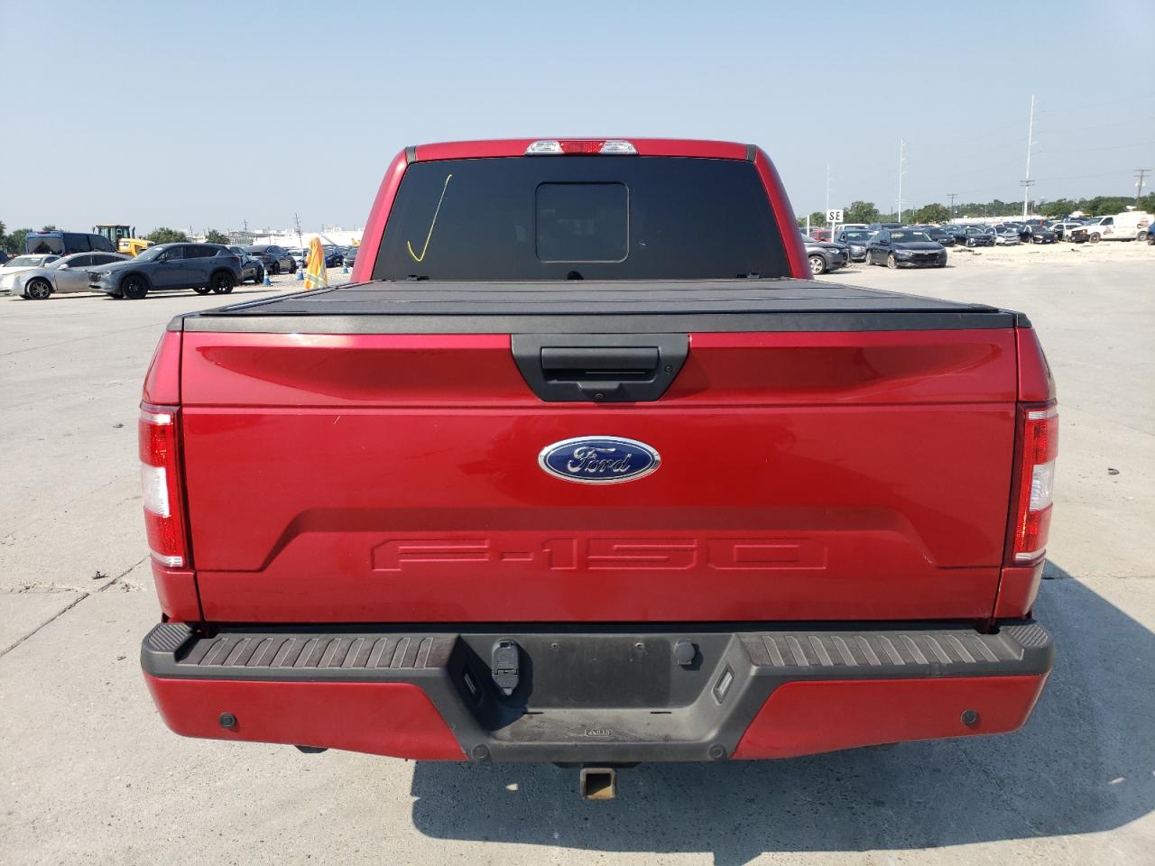 2020 Ford F150 Supercrew VIN: 1FTEW1C56LKE91555 Lot: 66593614