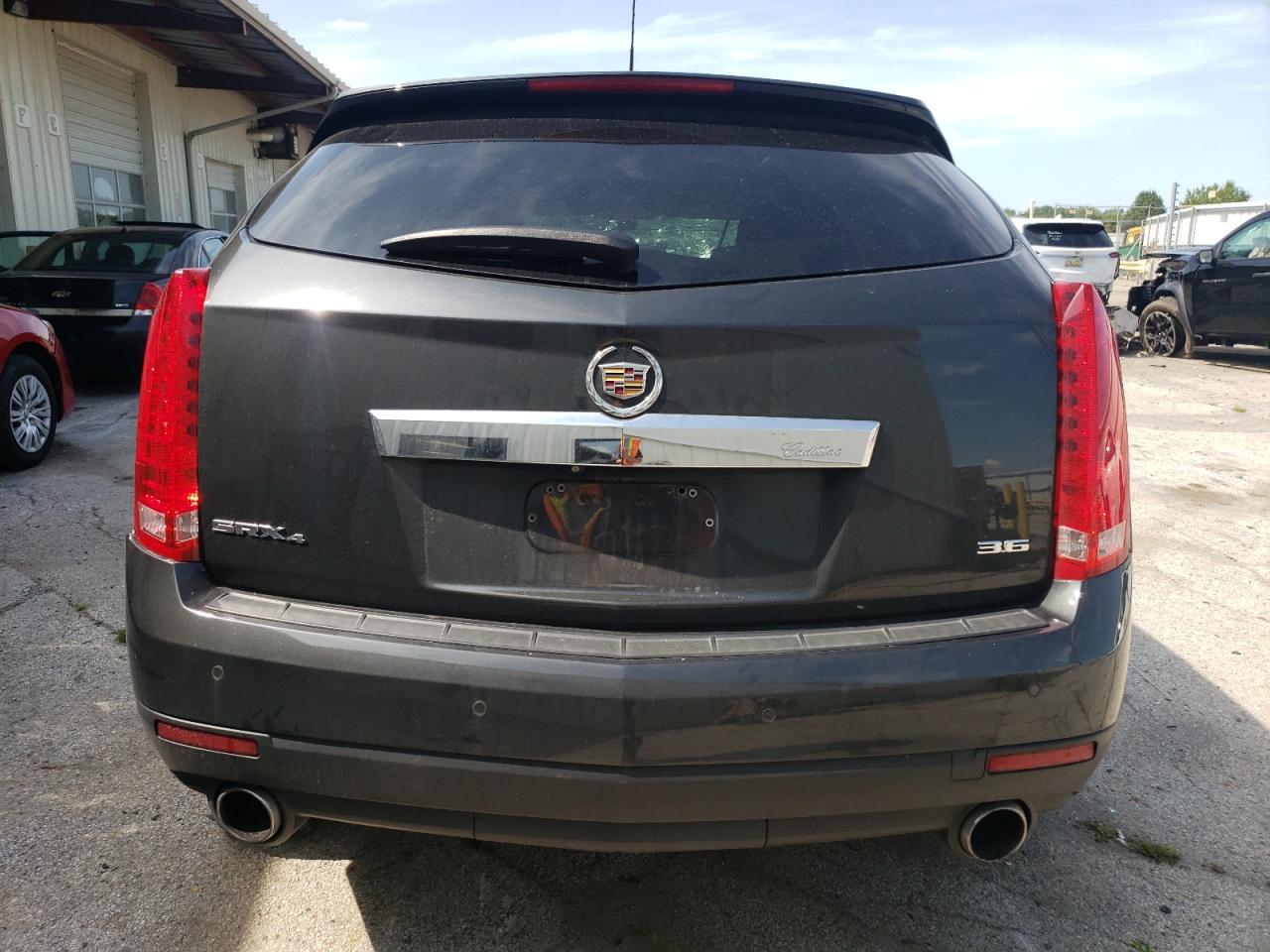 2015 Cadillac Srx Luxury Collection VIN: 3GYFNEE33FS618825 Lot: 66395904