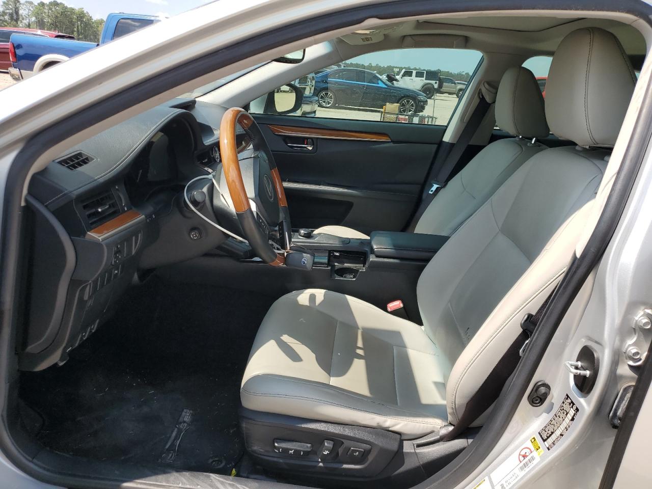 2013 Lexus Es 300H VIN: JTHBW1GG1D2017575 Lot: 65530554