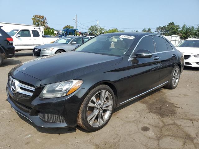  MERCEDES-BENZ C-CLASS 2017 Черный